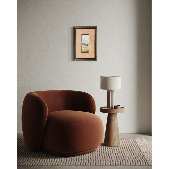 Framed Original Oil Painting Country Landscape Wildflowers Country 13x19 Signed - Picture 4 of 6